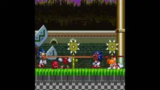 Sonic & Tails Got Impaled by Nose #shorts