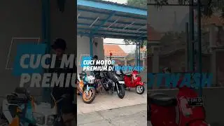 BISNIS CUCI MOTOR BALIK MODAL 1.5 TAUN? #bisnis#investasi#roboticcarwash#cucimotor