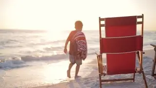 CINEMATIC BEACH FILM - (GLIDECAM HD1000)