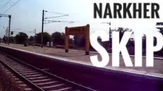 Skipping Narkher Jn  at Rampaging Speed by Itarsi WAP 4