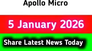apollo micro systems share today || apollo micro systems share