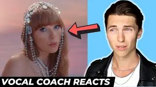 Vocal Coach Reacts to Taylor Swift ft. Ice Spice - Karma (Official Music Video)