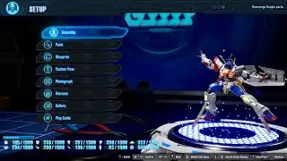 Gundam Breaker 4 - Endgame Martial Artist build for Newtype Difficulty!