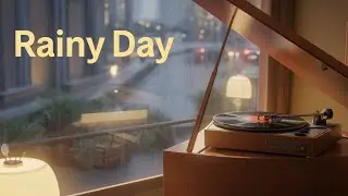 Rainy Day Jazz Coffee Playlist with Soft Piano Jazz Moments