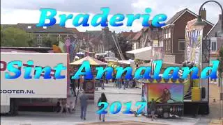 Filmpje: Braderie Sint Annaland 2017