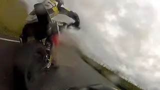 Cool Fab Racing Red Lodge 2016 Pitbike Supermoto Crashes