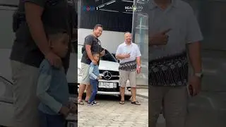 Owner Tersenyum✨ Service Advisor : 0812 8883 5539 #realautoworkshop #mercedesbenz #shorts