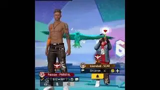 Free Fire Gaming  Rose Emot With two friends  Free fire Game BAdBOY And R