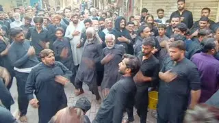 #Nabi ki All ke Dushman se Dosti Kaisi|2024|Akhtar party chiniot,|6 Moharam|