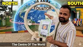 Uganda Equator: Centre of the World 🇺🇬