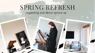 SPRING REFRESH | Organizing the home to begin a new week afresh