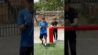Llama la atenci&oacute;n de los ojeadores de f&uacute;tbol #arqueros #futbol #porterosdefutbol