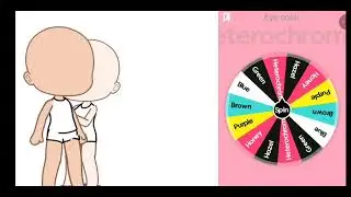 Spin the wheel! (Straight, I'll make a BL one next time)