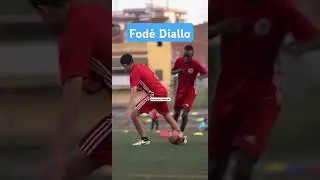 Fode Diallo 💙❤ #football #barcelonafootball #barcelona #fcbarcelona #barcatopgoals #soccer