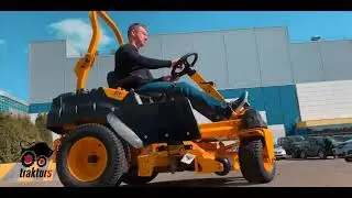 Самый маневренный садовый трактор (райдер) CubCadet Z1 137