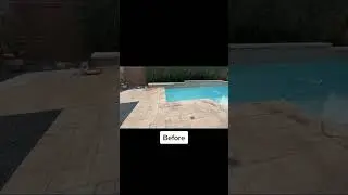 Pool deck refinishing in Houston, TX - Construction Projects
