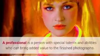 Choose A Pro Commercial Photographer