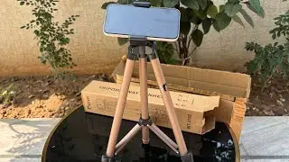 ट्राइपॉड अनबॉक्सिंग 📦 | Best Tripod for YouTube 🎥 | Cooking Video Setup | Content Creator Gadget