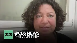 Former Philadelphia journalist, now living in Israel, talks to CBS Philadelphia amid airstrikes