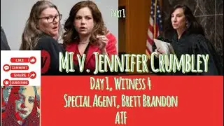 MI v. Jennifer Crumbley, Day 1, Witness 4/pt.1