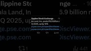 Stock Market News Today, May 6, 2025.#PhilippineStockExchange #PhilippineStockMarket #StockMarket