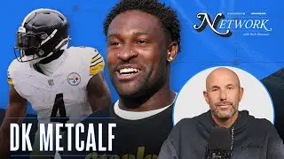 DK Metcalf On Aaron Rodgers, The Seahawks To Steelers Transition, & More | Network with Rich Kleiman