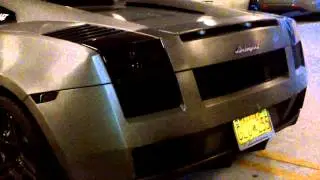 Lamborghini Gallardo Heffner Twin Turbo Cold Start