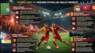 MODERN FUTBOL ANALİZ MERKEZİ Futbol 1905 TV