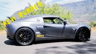 Lotus Exige S Get's Some New Rubber!