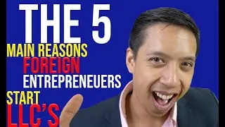 The 5 Main Reasons Why Foreign Entrepreneurs Start LLC's