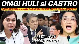 KAKAPASOK LANG Ilang Congressman nanindigan na Hindi pipirma sa Impe4chment Complaint ni VPSara Du30