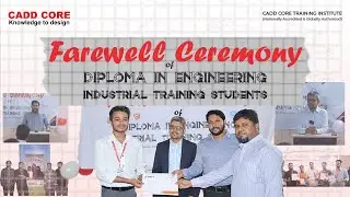 Diploma In Engineering Industrial Training 2025 | CADD CORE