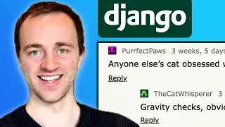Add user comments to Django in 9 mins 🧵