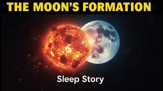 FROM CHAOS TO CALM THE STORY OF THE MOON'S CREATION | Sleep Story
