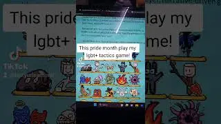Lgbt Tactics game! #kickstarter #gamedev #gaming #tactics #gamedevelopment #tacticsrpg #gamedesign