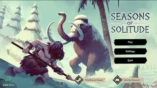 Indie Game Music Contest 2025 | Seasons of Solitude | Score by Davy Trechak