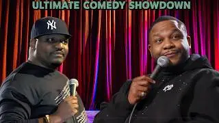 Aries Spears VS Nate Jackson: Ultimate Comedy Showdown!