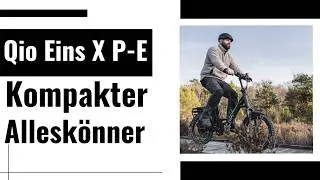 Qio EINS X P-E. Das kompakte E-SUV