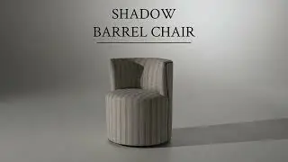 PRODUCT SPOTLIGHT: SHADOW BARREL CHAIR I August Haven
