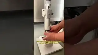 small manual perfume bottle capping machine#perfumecappingmachine #perfumesealingmachine