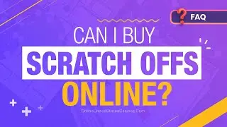 You Can Get Scratch Off Tickets Online! Are They Better The Lottery??