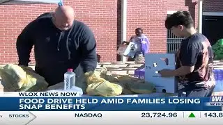 Distinguished Gentlemen of Ocean Springs holds food drive to support families amid SNAP delays