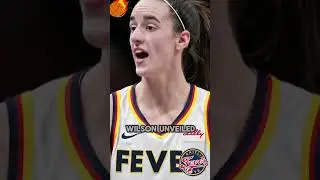 Caitlin Clark historic Wilson endorsement #caitlinclark #cc #womensbasketball #wnba #shorts