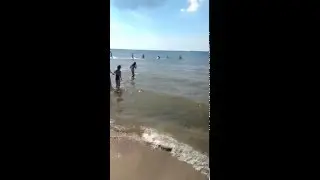 Beach in Lithuania