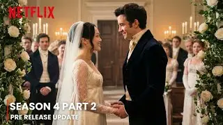 Bridgerton Season 4 Part 2 Trailer & Pre-Release Date!!