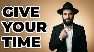 How Can I Give My Time According To Jewish Law?