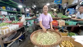 Exploring Thiri Mingalar Market &ndash; Yangon&rsquo;s Largest Riverside Wholesale Wet Market 🇲🇲