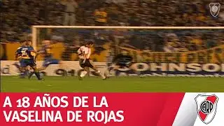 &iexcl;ROJAS HIST&Oacute;RICO! A 18 a&ntilde;os de su vaselina inolvidable