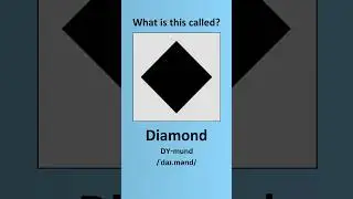 Can You Name These Shapes? #dailyenglish #learnenglish #vocabulary #spokenenglish #english #words