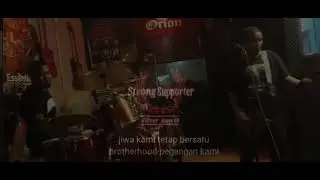 strong supporter - setahun (videoklip karaoke version)
